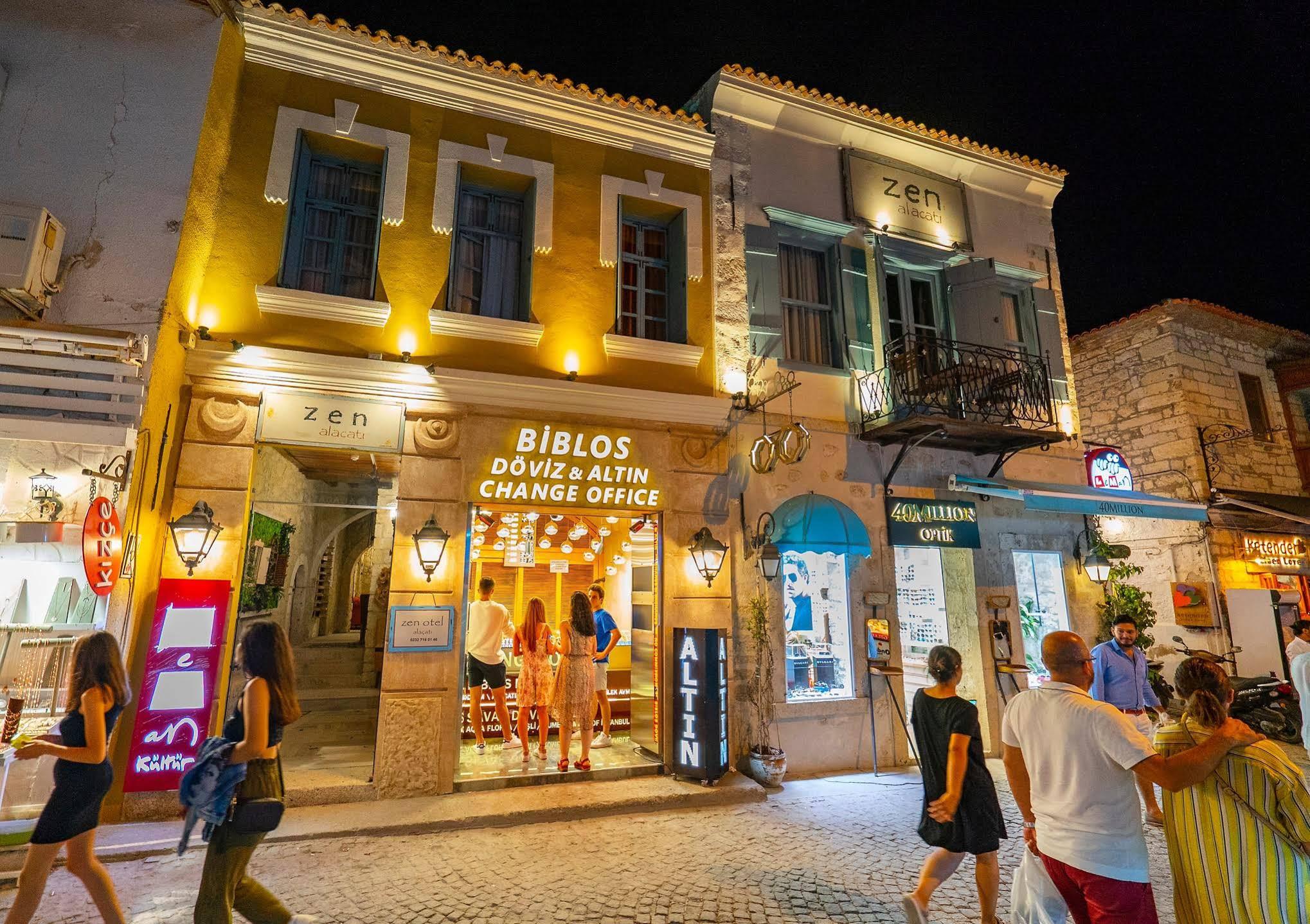 Zen Alacati Hotel Exterior photo